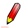 Pencil clipart - Office clipart images free