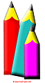 Pencils clip art - Office clip art images free