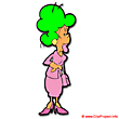 Cartoon woman - People images free download