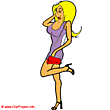 Girl clipart image - People images free