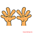 Hands clip art - People clip art free