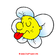 Funny flower - Plant cartoon images free