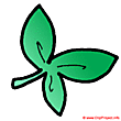 Leaf clip art free - Plant clip art free