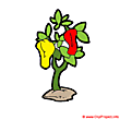 Pepper clip art - Plant clipart free