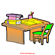 Table clip art - School clip art free