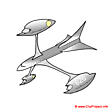 Space ship clipart 