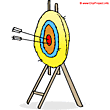 Archery clipart image - Sport images free