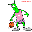 Basketball clip art free - Sports images free