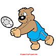 Volleyball clipart image - Sport clipart