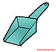 Spade image clip art