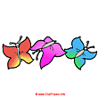 Butterfly clip art free - Wedding clip art