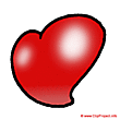 Heart clip art gratis