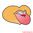 Lips clip art free